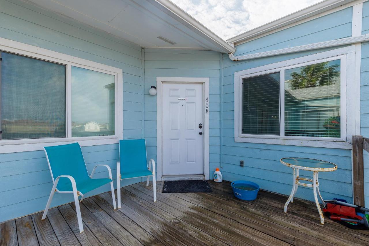 Affordable Family Condo -Walking Distance To Beach By Mustang Island, Sleeps Four, 2025 Traveler Award Corpus Christi Exterior photo